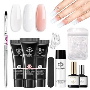Modelones Poly Gel Nail Kit